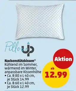 PENNY Pillow up nackenstützkissen Angebot