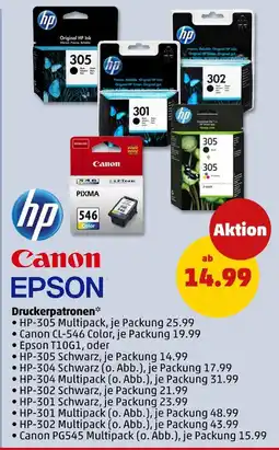 PENNY Hp druckerpatronen Angebot