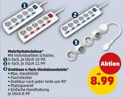 PENNY Mehrfachsteckdose Angebot