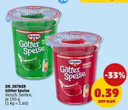 PENNY Dr. oetker götter speise Angebot