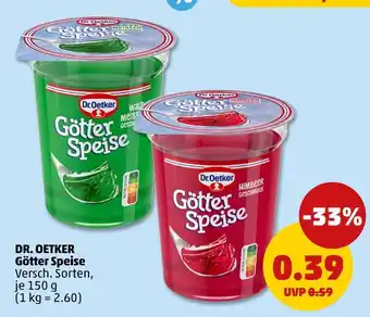 PENNY Dr. oetker götter speise Angebot