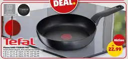 PENNY Tefal pfanne hard titanium pro Angebot