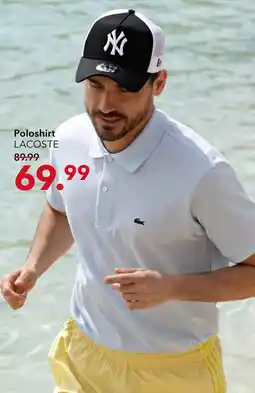 Peek & Cloppenburg Hamburg Lacoste poloshirt Angebot