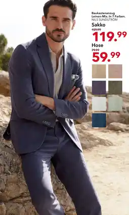 Peek & Cloppenburg Hamburg Baukastenanzug oder hose Angebot