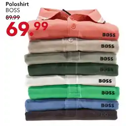 Peek & Cloppenburg Hamburg Boss poloshirt Angebot