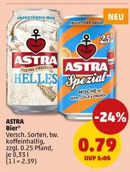 PENNY Astra bier Angebot