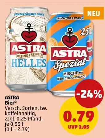 PENNY Astra bier Angebot