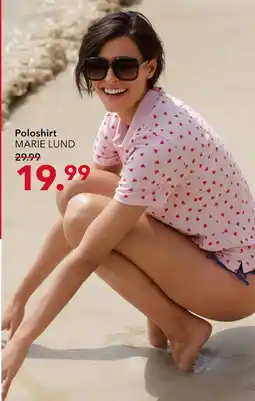 Peek & Cloppenburg Hamburg Marie lund poloshirt Angebot