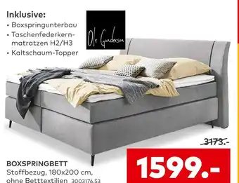 porta Ole gunderson boxspringbett Angebot