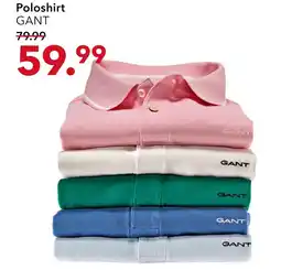 Peek & Cloppenburg Hamburg Gant poloshirt Angebot