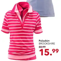 Peek & Cloppenburg Hamburg Brookshire poloshirt Angebot