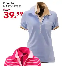 Peek & Cloppenburg Hamburg Marc o'polo poloshirt Angebot