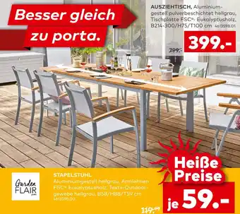 porta Garden flair stapelstuhl Angebot