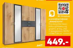 porta Kleiderschrank minnesota Angebot