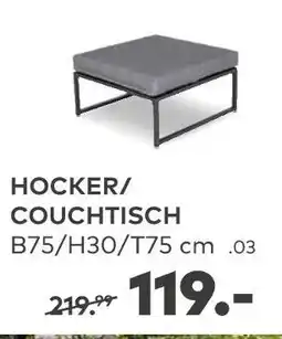 porta Hocker/couchtisch Angebot