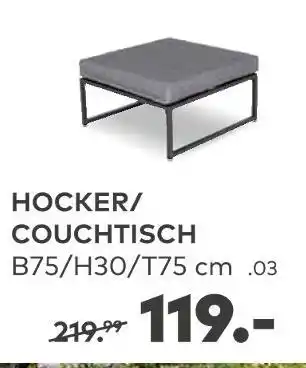 porta Hocker/couchtisch Angebot