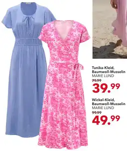 Peek & Cloppenburg Hamburg Marie lund tunika-kleid oder wickel-kleid Angebot