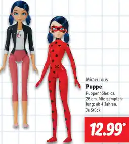 Lidl Miraculous Puppe Angebot