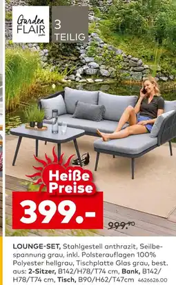 porta Garden flair lounge-set Angebot