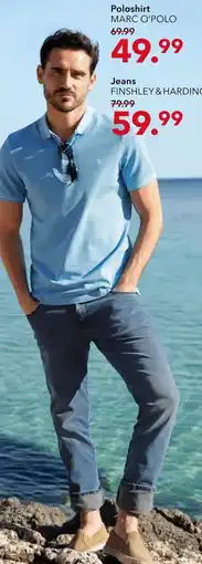 Peek & Cloppenburg Hamburg Marc o'polo oder finshley & harding poloshirt oder jeans Angebot