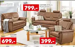 porta Systempolster 3-sitzer, sessel oder 2-sitzer Angebot