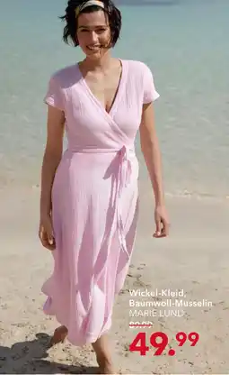 Peek & Cloppenburg Hamburg Marie lund wickel-kleid Angebot