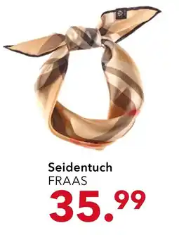 Peek & Cloppenburg Hamburg Fraas seidentuch Angebot