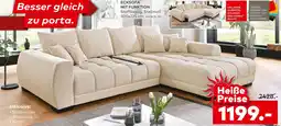 porta Ecksofa mit funktion Angebot