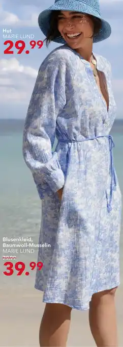 Peek & Cloppenburg Hamburg Marie lund blusenkleid oder hut Angebot
