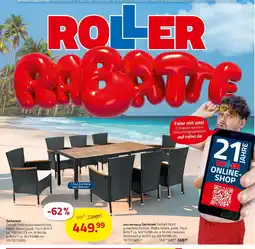 ROLLER Gartenset Angebot