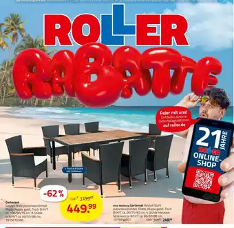ROLLER Gartenset Angebot