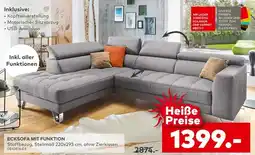 porta Ecksofa mit funktion Angebot