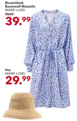 Peek & Cloppenburg Hamburg Marie lund hut Angebot