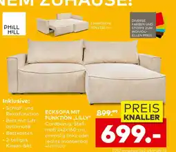 porta Phill hill ecksofa mit funktion „lilly“ Angebot