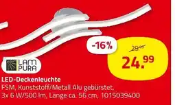ROLLER Lampura led-deckenleuchte Angebot