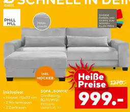 porta Phill hill sofa „sonya“ Angebot