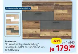 ROLLER Kommode Angebot