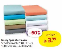 ROLLER Jersey spannbettlaken Angebot