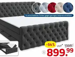 ROLLER Boxspringbett Angebot