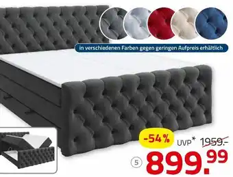 ROLLER Boxspringbett Angebot