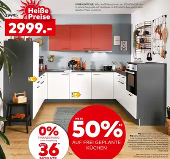 porta Einbauküche win Angebot