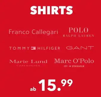 Peek & Cloppenburg Hamburg Shirts Angebot