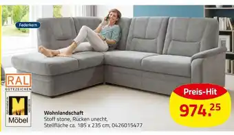 ROLLER Wohnlandschaft Angebot