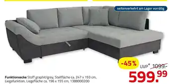 ROLLER Funktionscouch Angebot