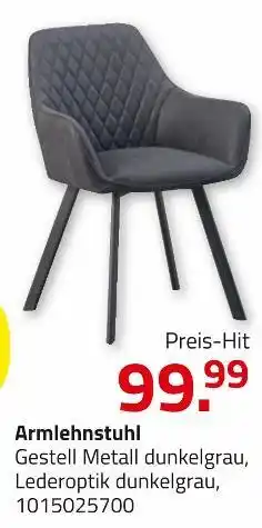 ROLLER Armlehnstuhl Angebot