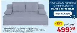 ROLLER Funktionssofa Angebot