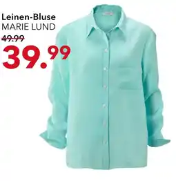 Peek & Cloppenburg Hamburg Marie lund leinen-bluse Angebot