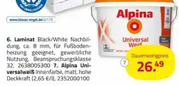 ROLLER Alpina universalweiß Angebot