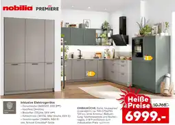 porta Nobilia oder premiere einbauküche Angebot