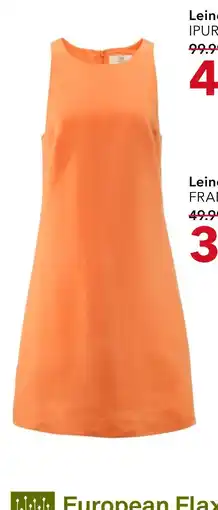 Peek & Cloppenburg Hamburg Ipuri essentials leinen-kleid Angebot